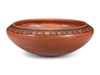 Redware Pottery Bowl