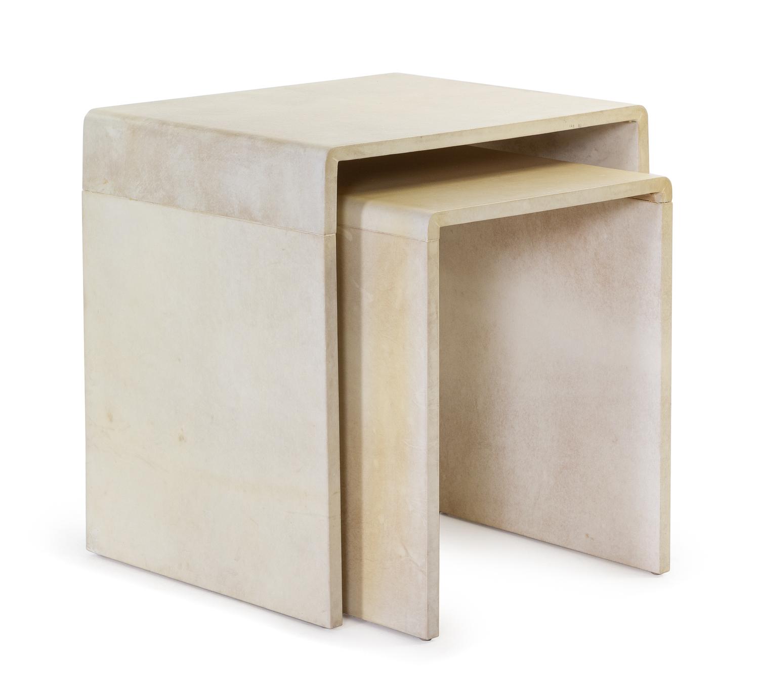 Nesting Tables, Pair Mattaliano, USA