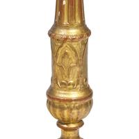 A Renaissance Revival Torchière, Now Mounted as a Floor Lamp