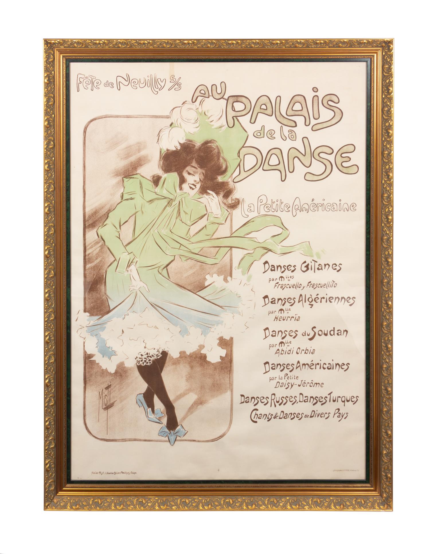 A French Poster