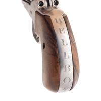 *JRH Advanced Gunsmithing Custom Ruger Single Action Hellboy Revolver in JRH .500 Magnum with Holster