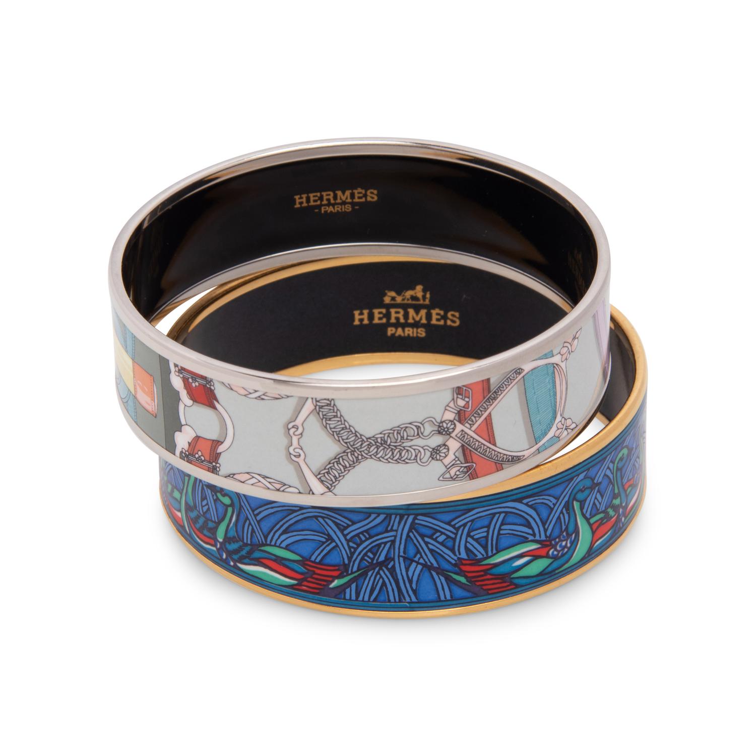Two Hermès Bracelets