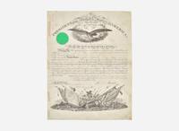 [Presidential] Lincoln, Abraham: Partially-Printed Military Commission, signed