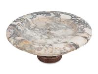 A Pair of Large Grand Tour Marble Tazze
