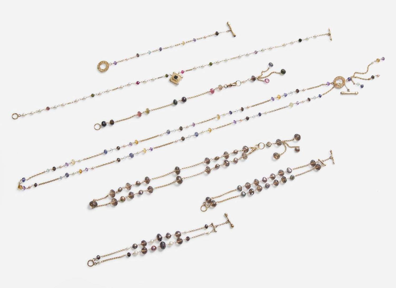 An Assorted Collection of Beaded Jewelry