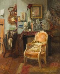 The Artist's Studio , 1906