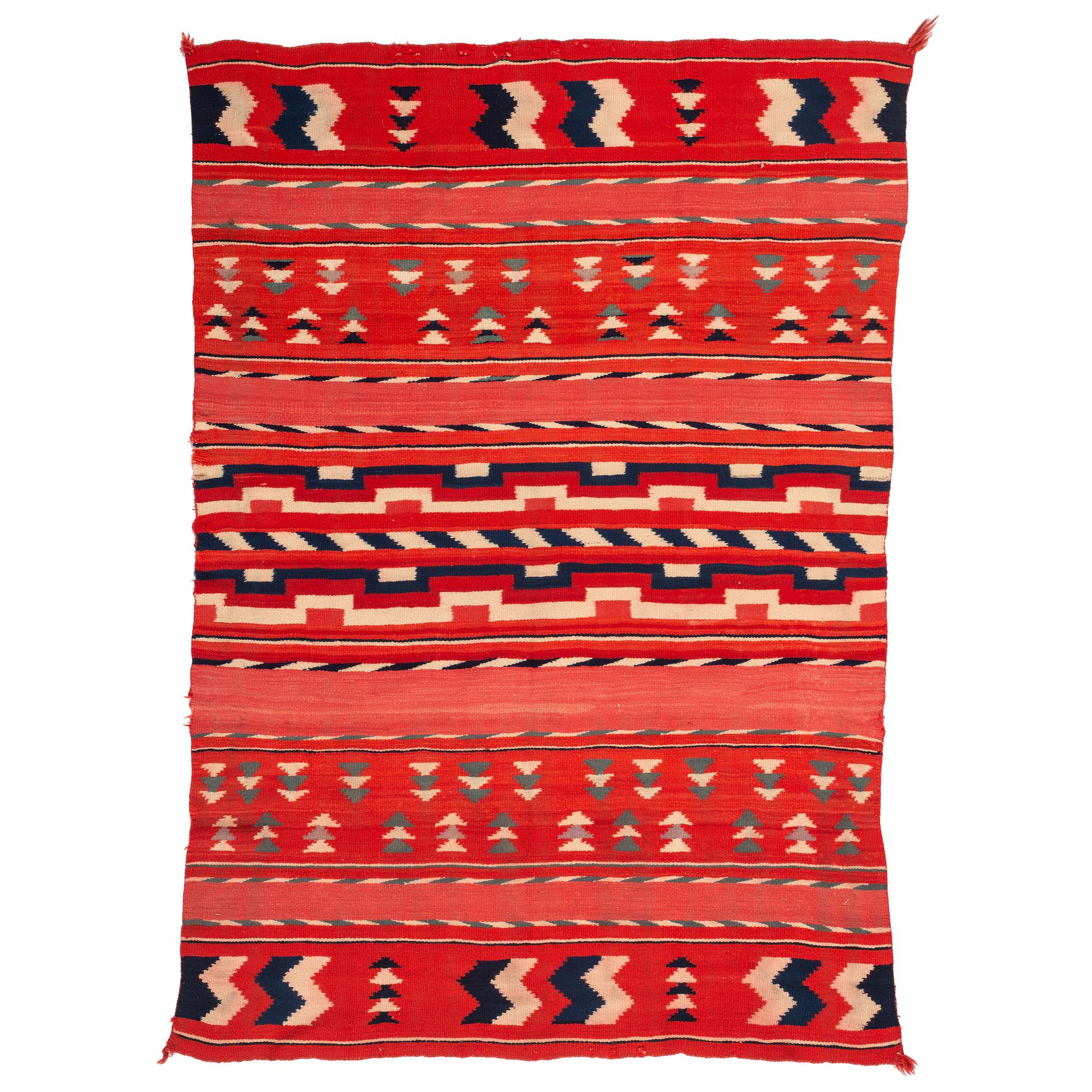 Navajo Late Classic Blanket / Rug