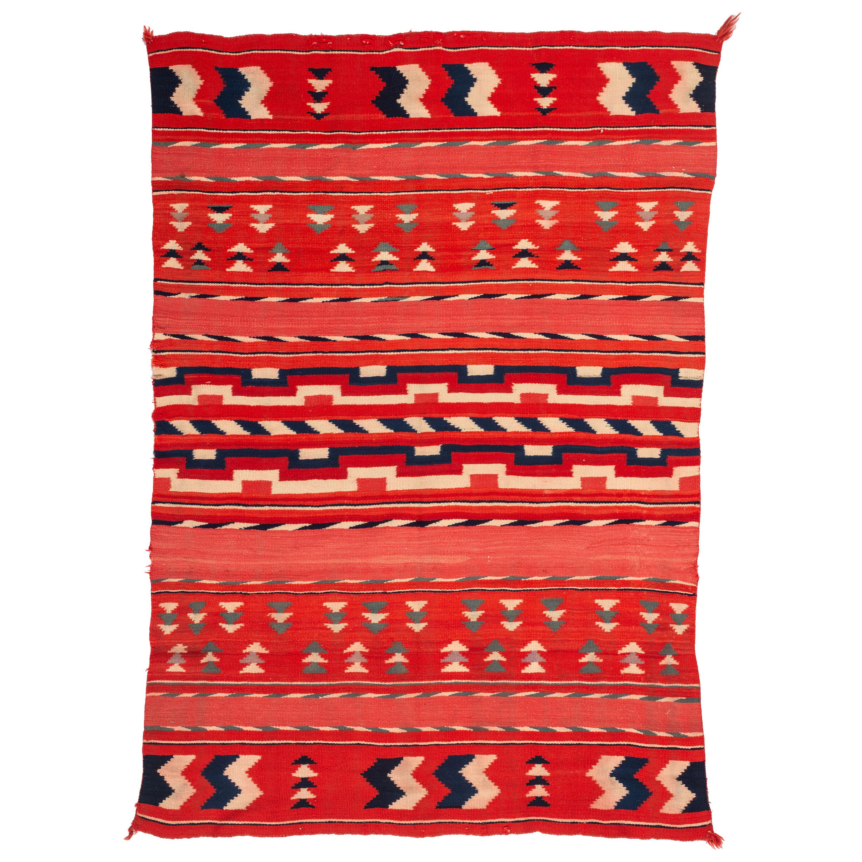 Navajo Late Classic Blanket / Rug