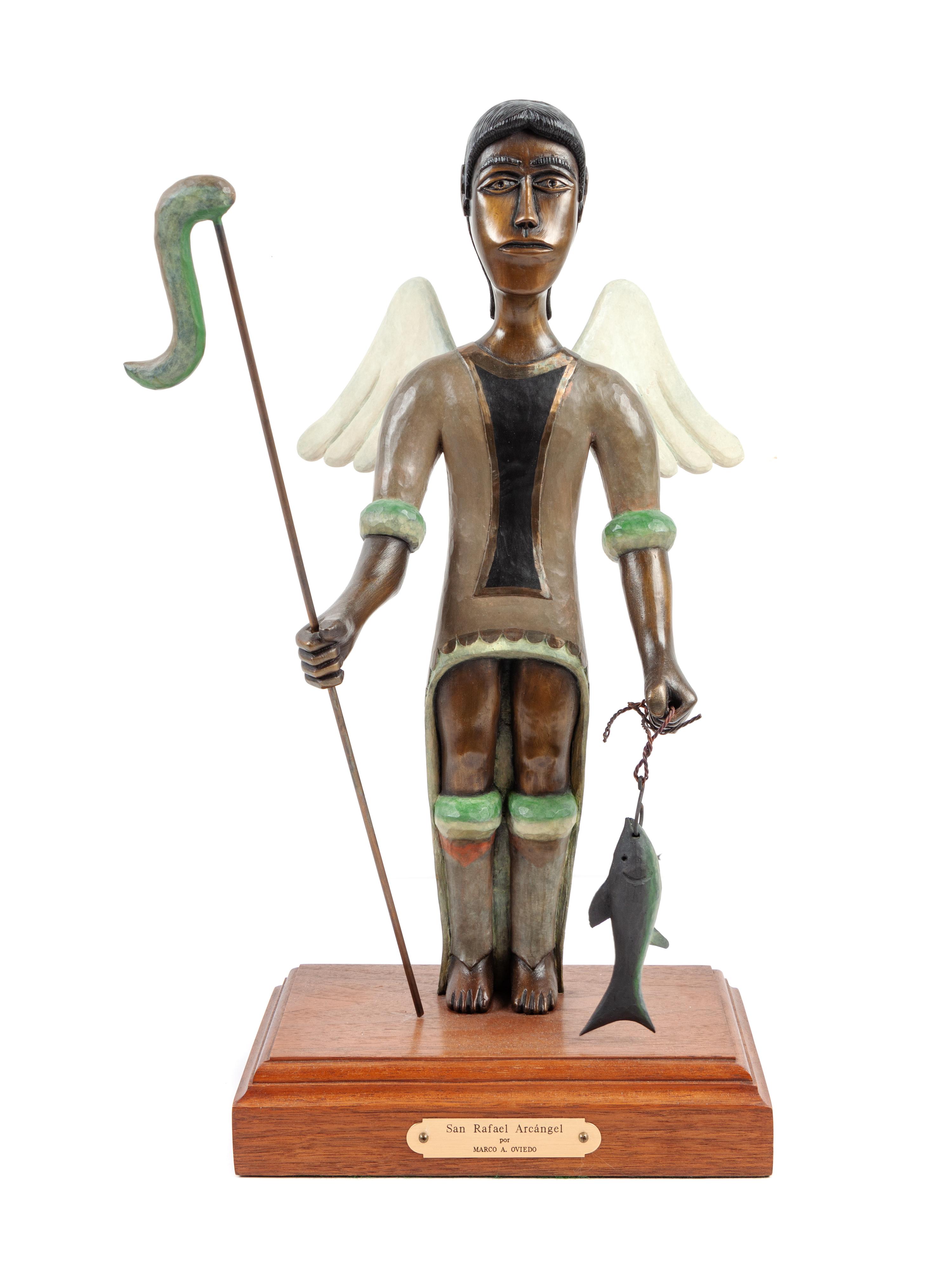 San Rafael Archangel , edition 18/35