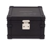 LOUIS VUITTON, BLACK JEWELRY BOX
