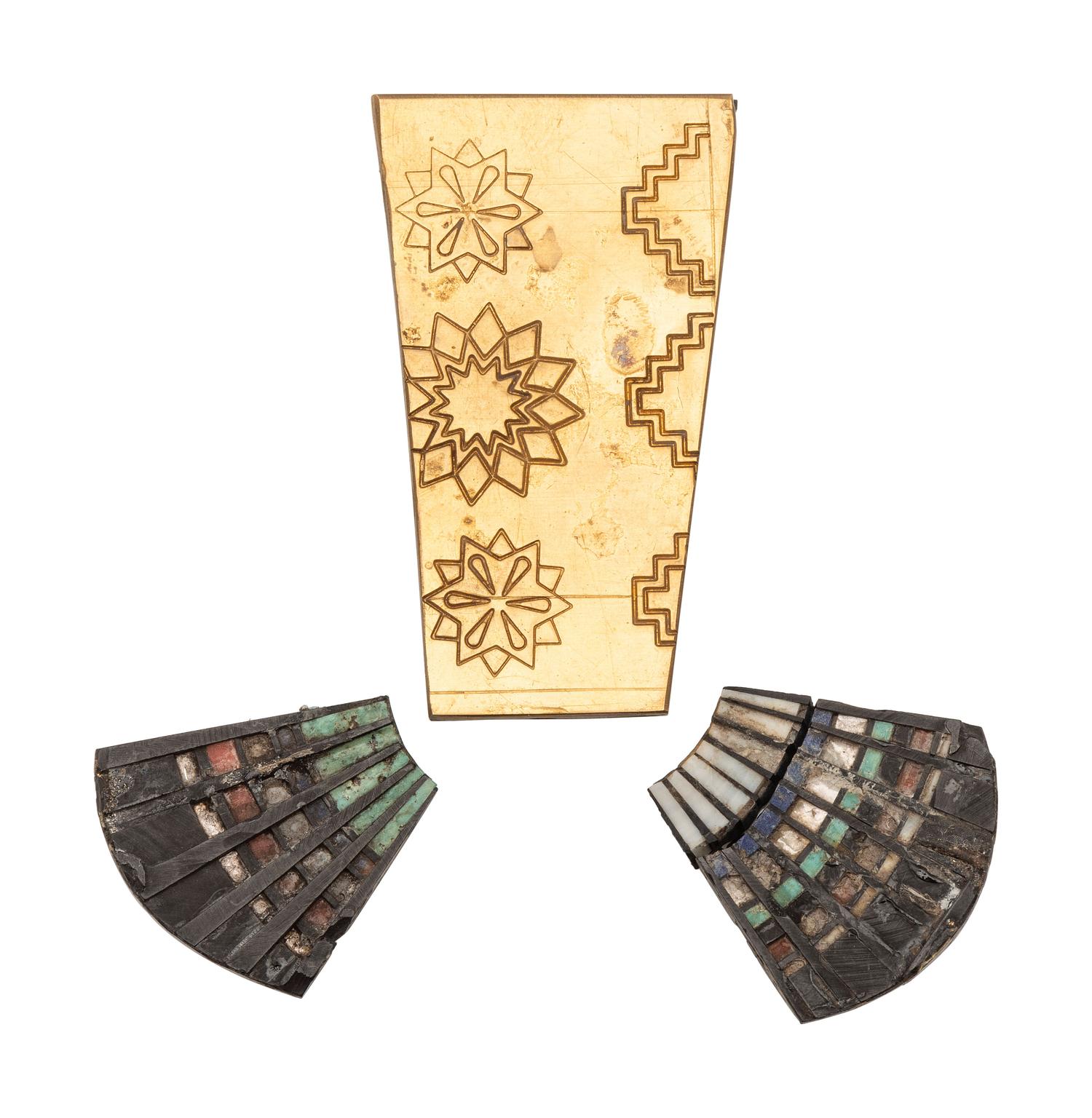 Unfinished Mosaic Inlay