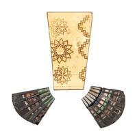 Unfinished Mosaic Inlay