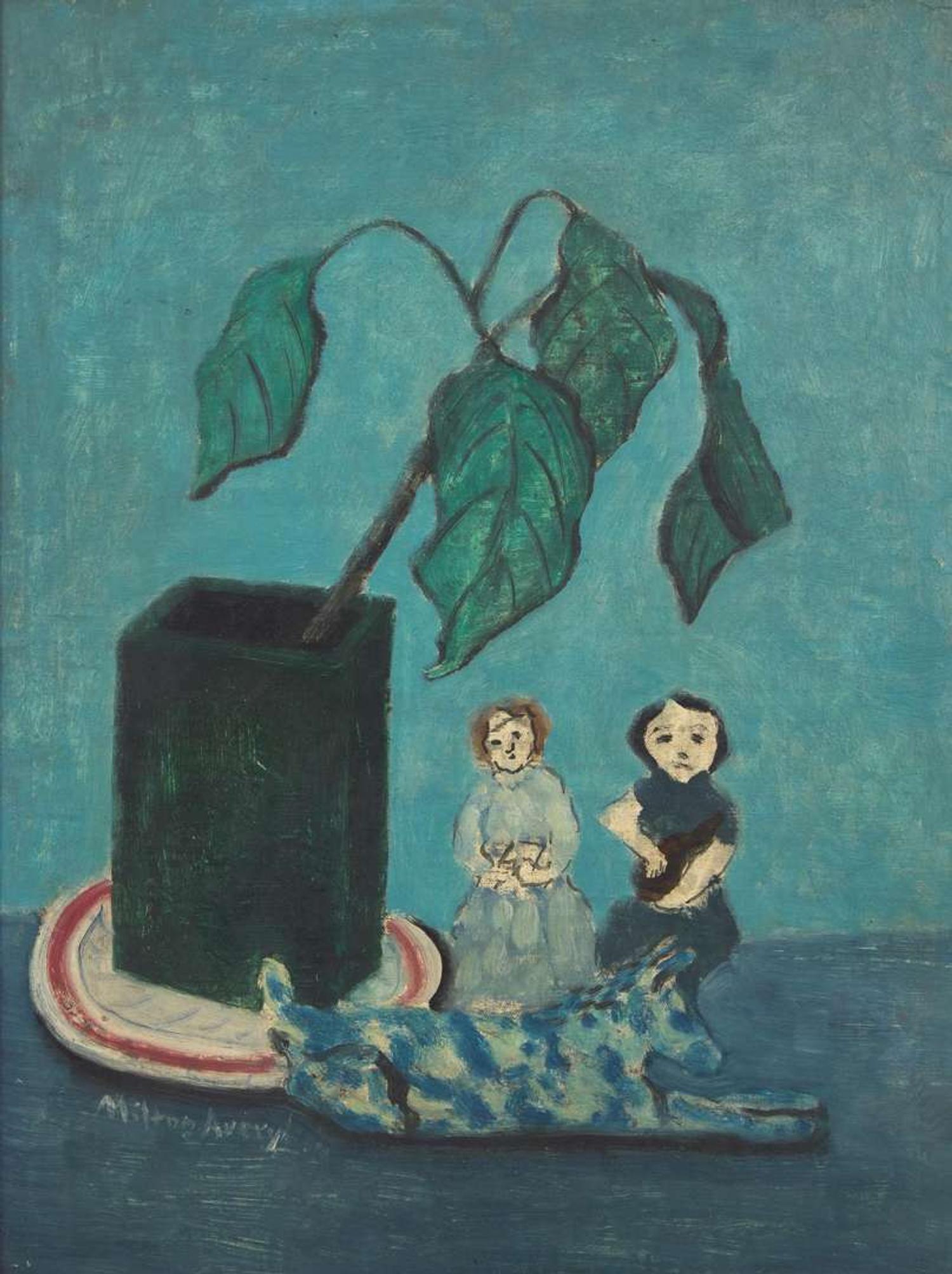 Milton Avery (American, 1885-1965) - Figurines