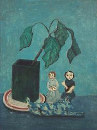 Milton Avery (American, 1885-1965) - Figurines