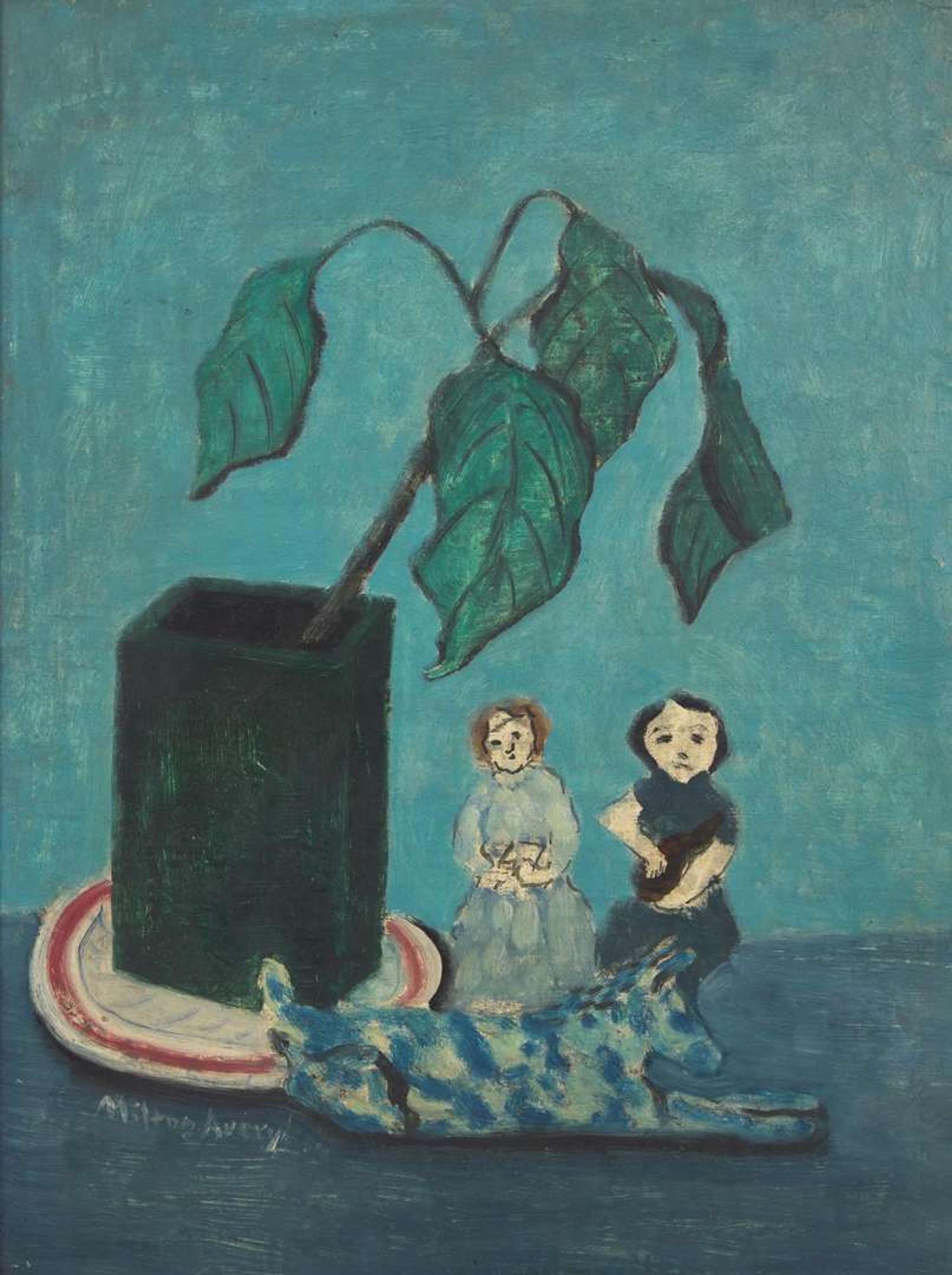 Milton Avery (American, 1885-1965) - Figurines
