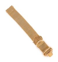 FRENCH, GOLD AND DIAMOND SURPRISE WATCH