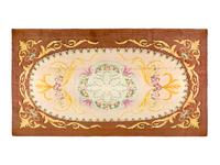 A Savonnerie Style Wool Rug