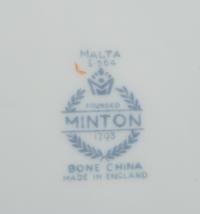 A Minton Porcelain Dinner Service