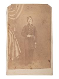 [CIVIL WAR]. The Marshall House, Alexandria, Virginia . New York: E. Anthony. [ With: ] CDV of Elmer Ellsworth.
