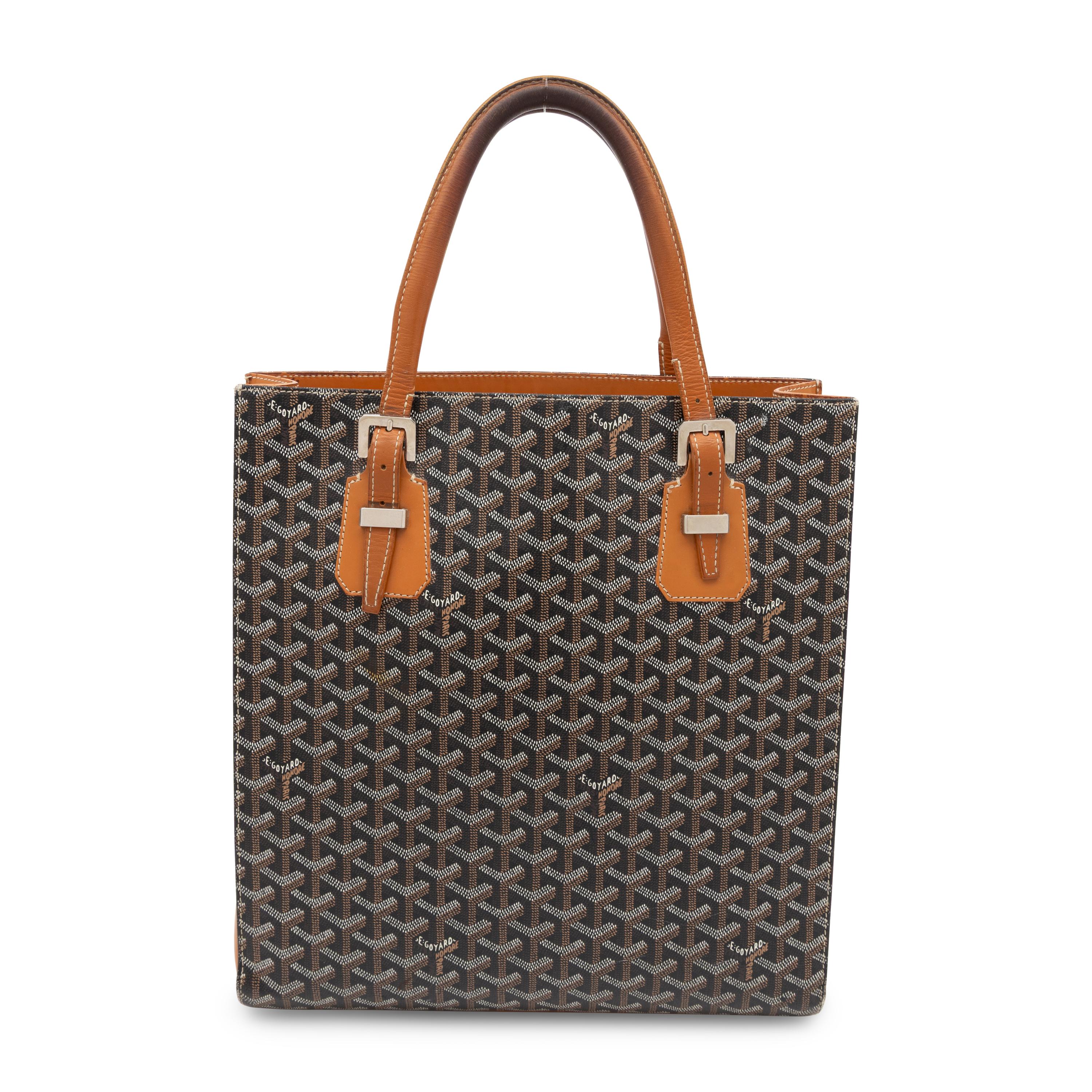 Goyard, Goyardine Tote Bag