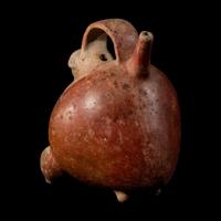 A Calima Terracotta Anthropomorphic Alcarraza