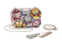 JUDITH LEIBER, BUTTERFLY & FLORAL MINAUDIÈRE