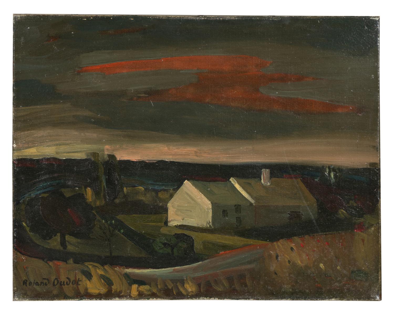 The Red Cloud (Sunset)