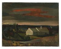 The Red Cloud (Sunset)