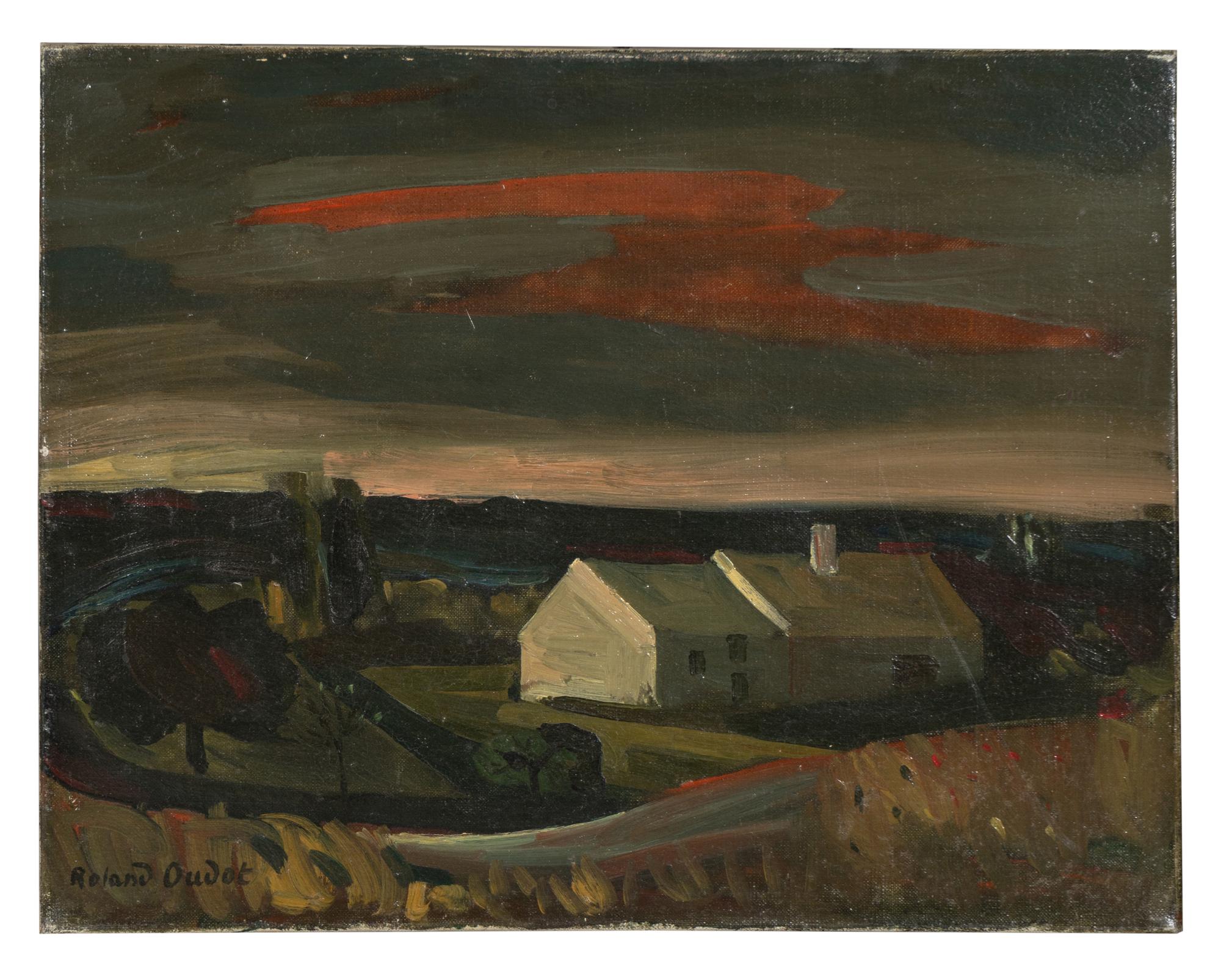 The Red Cloud (Sunset)