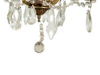 A Louis XV Style Gilt Bronze Four-Light Chandelier