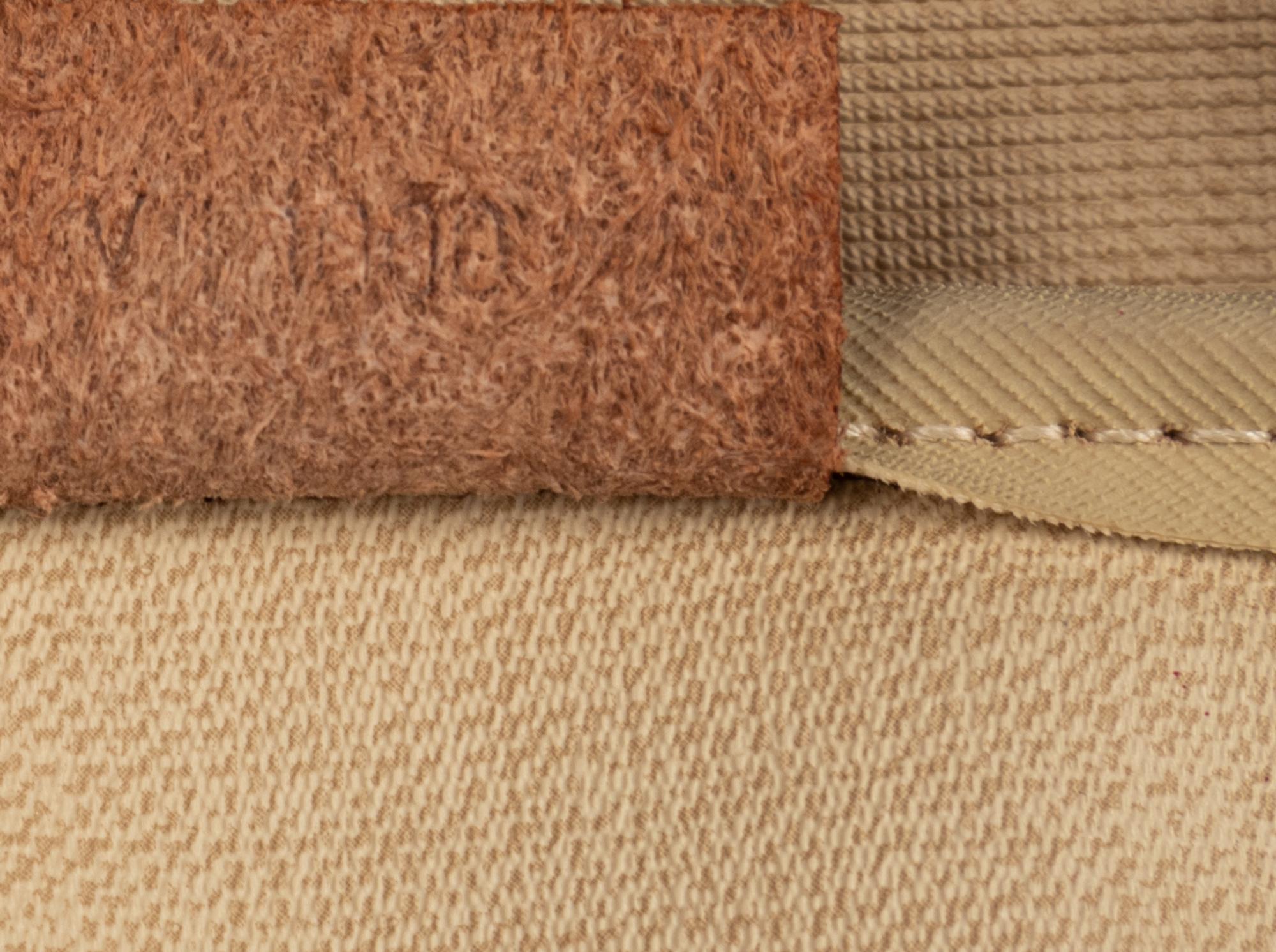 Louis Vuitton Monogram Deauville Hand Bag, 2000