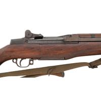 **International Harvester U.S. M1 Garand with Flash Hider