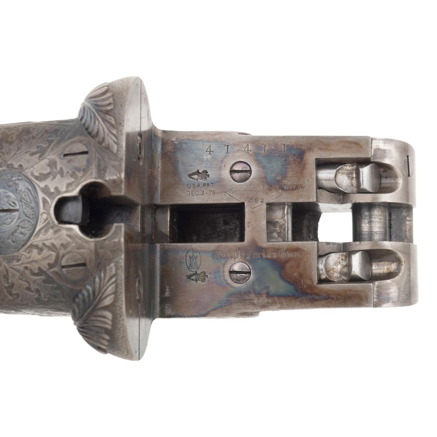 W & C Scott & Son Premier Extra Special 12 Gauge Shotgun in Travel Case