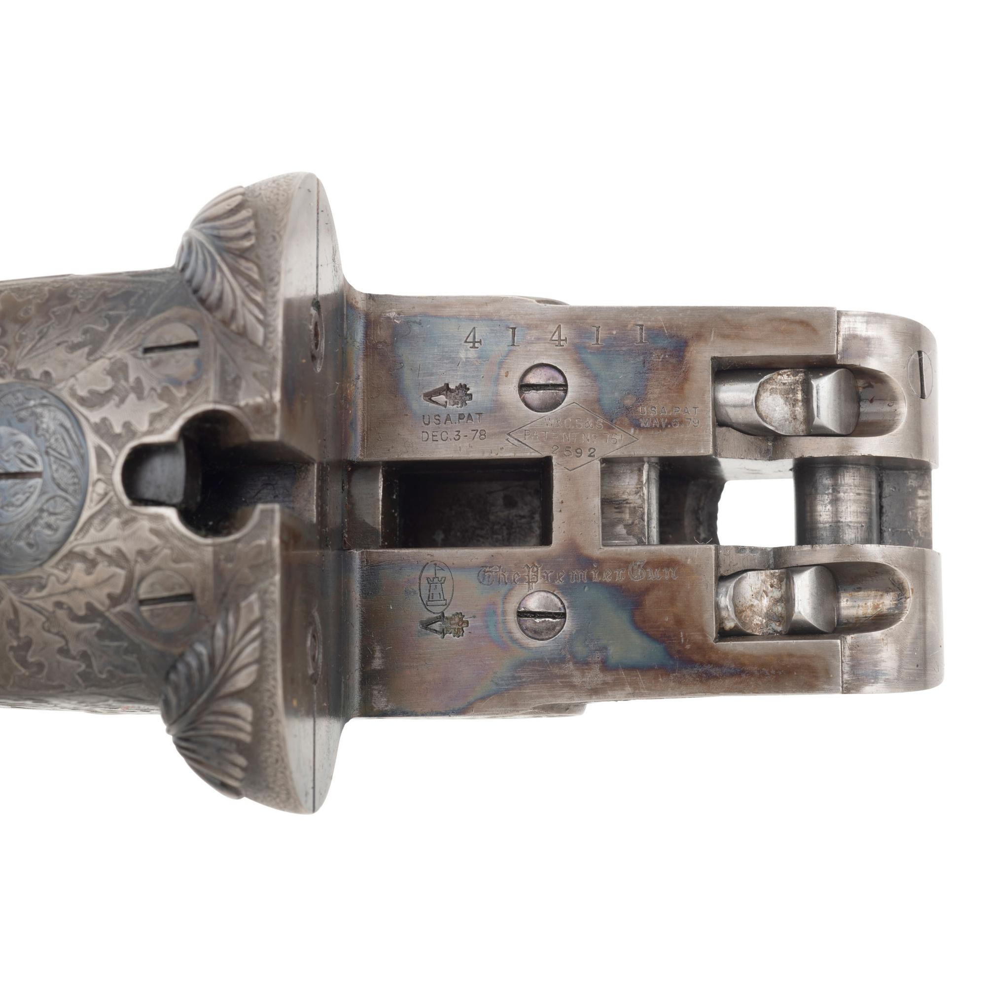 W & C Scott & Son Premier Extra Special 12 Gauge Shotgun in Travel Case