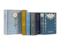[PUBLISHER'S TRADE BINDINGS - AMERICAN]. A group of 5 works written by Mary E. Wilkins (1852-1926) in fine bindings designed for Harpers.