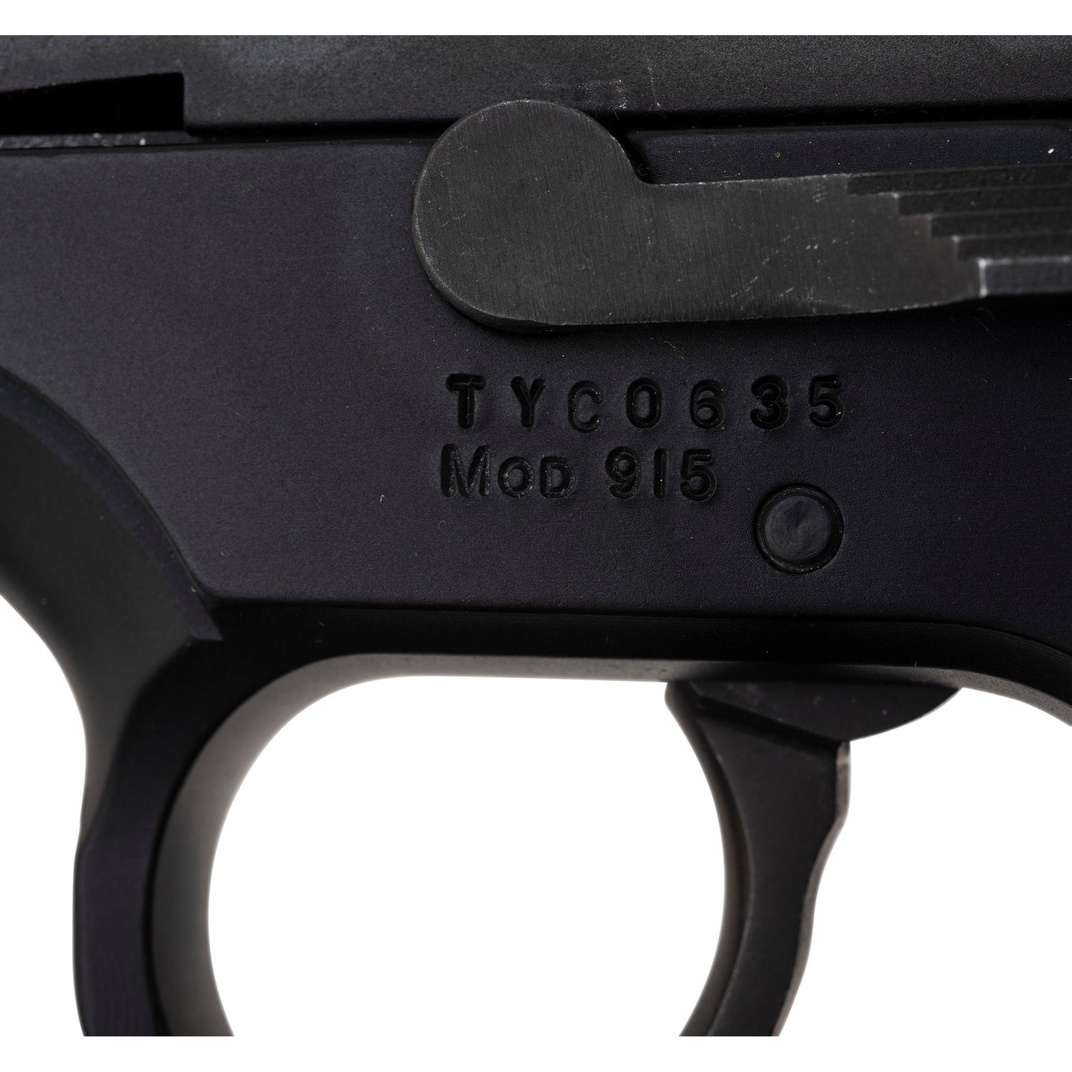 * Smith & Wesson Model 915 with Three Magazines