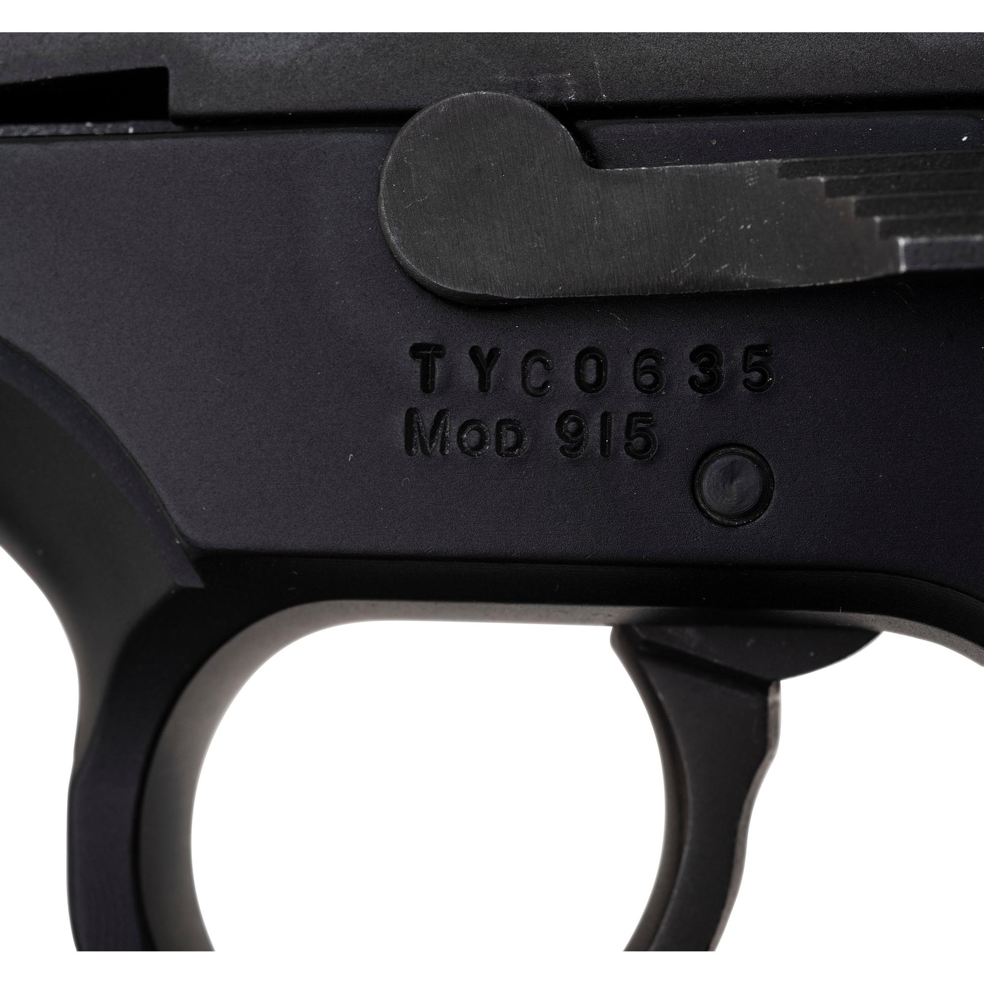 * Smith & Wesson Model 915 with Three Magazines