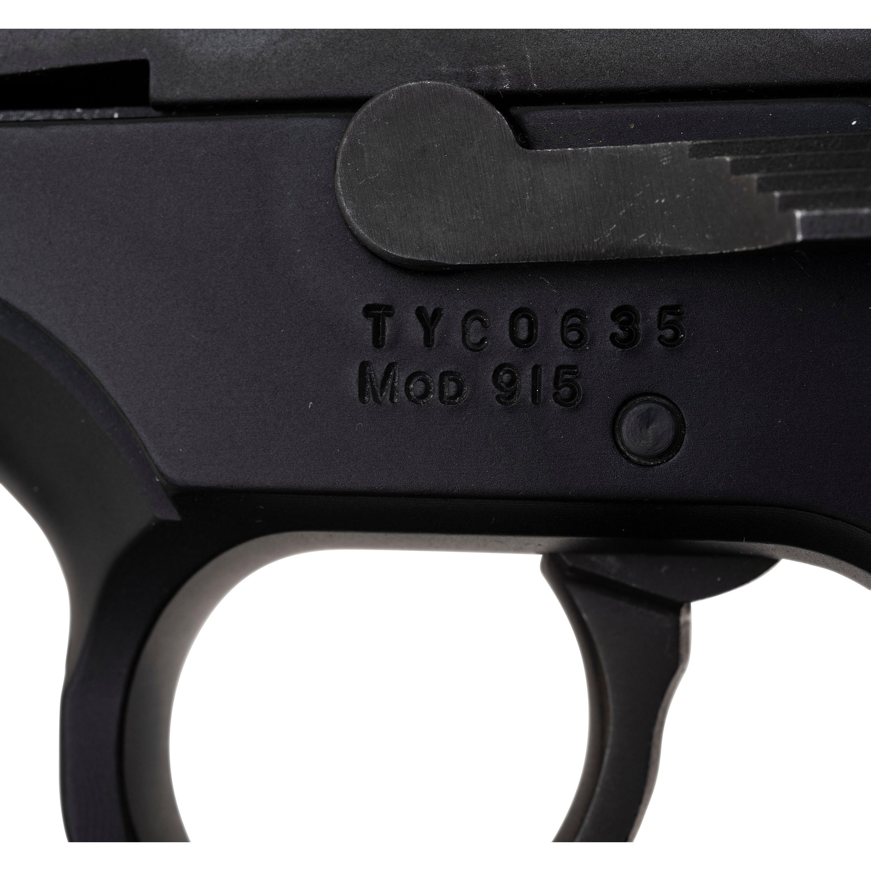 * Smith & Wesson Model 915 with Three Magazines