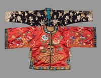 Two Embroidered Silk Lady's Jackets