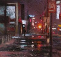 Doug Dawson 9 x 10 inches — (American, b. 1944)