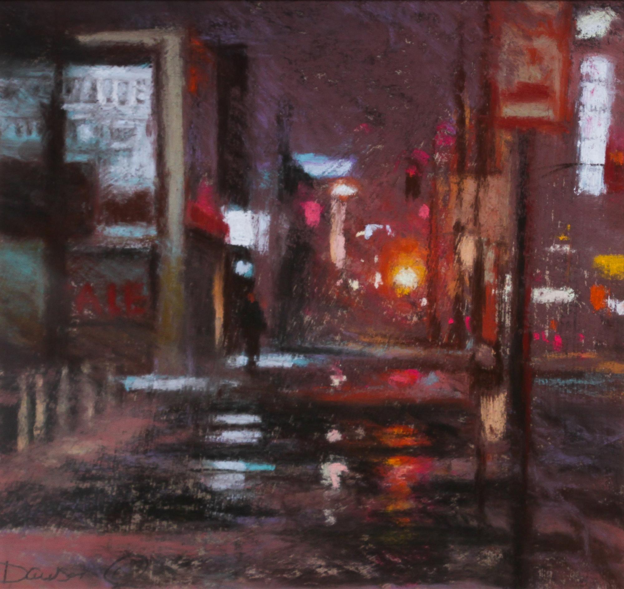 Doug Dawson 9 x 10 inches — (American, b. 1944)