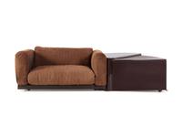 Gradual System Seating Group Comprising Three Lounge Chairs Two Expandable End Tables One Sofa Gavina, Italy