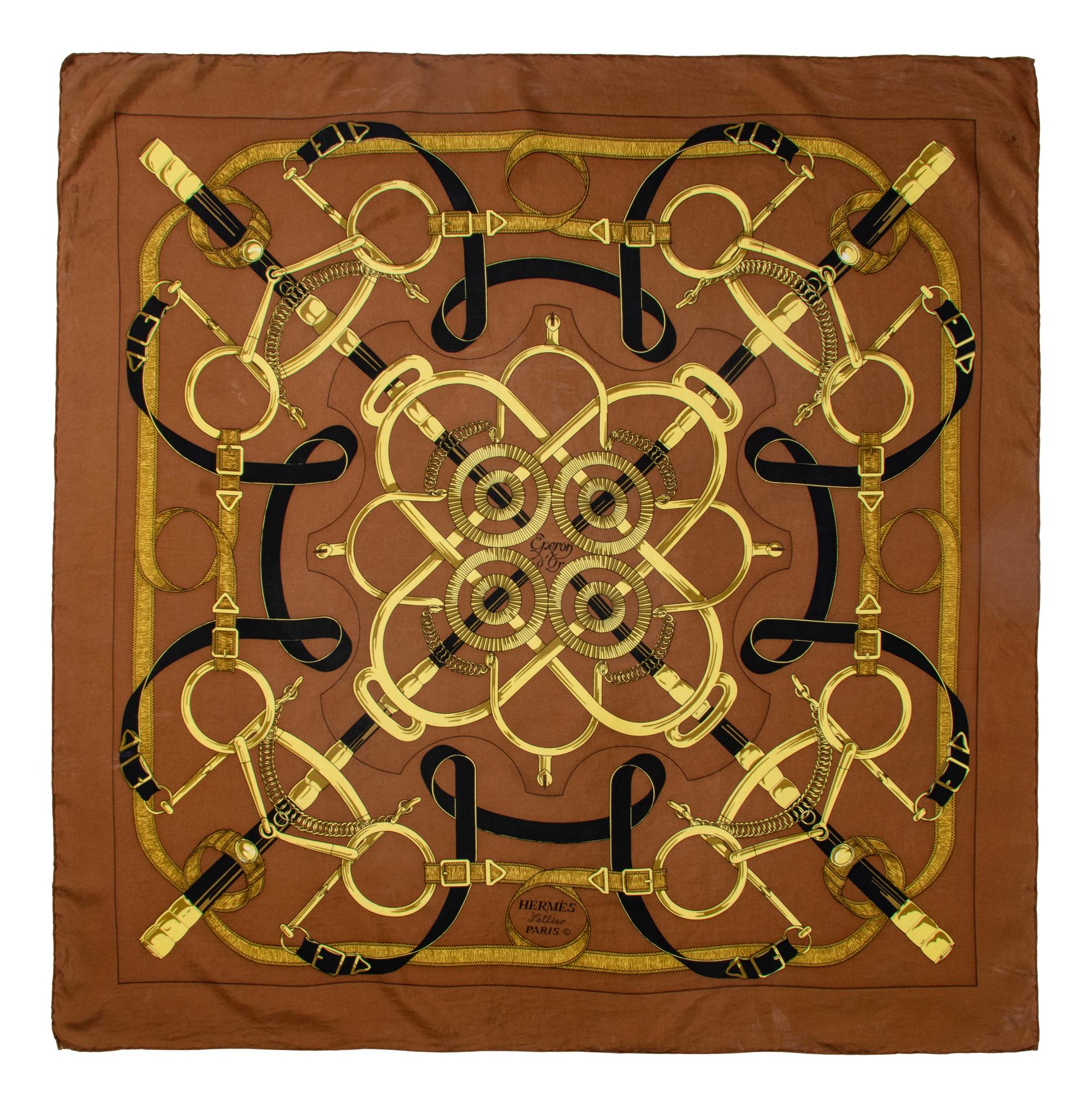 Two Hermès Scarves
