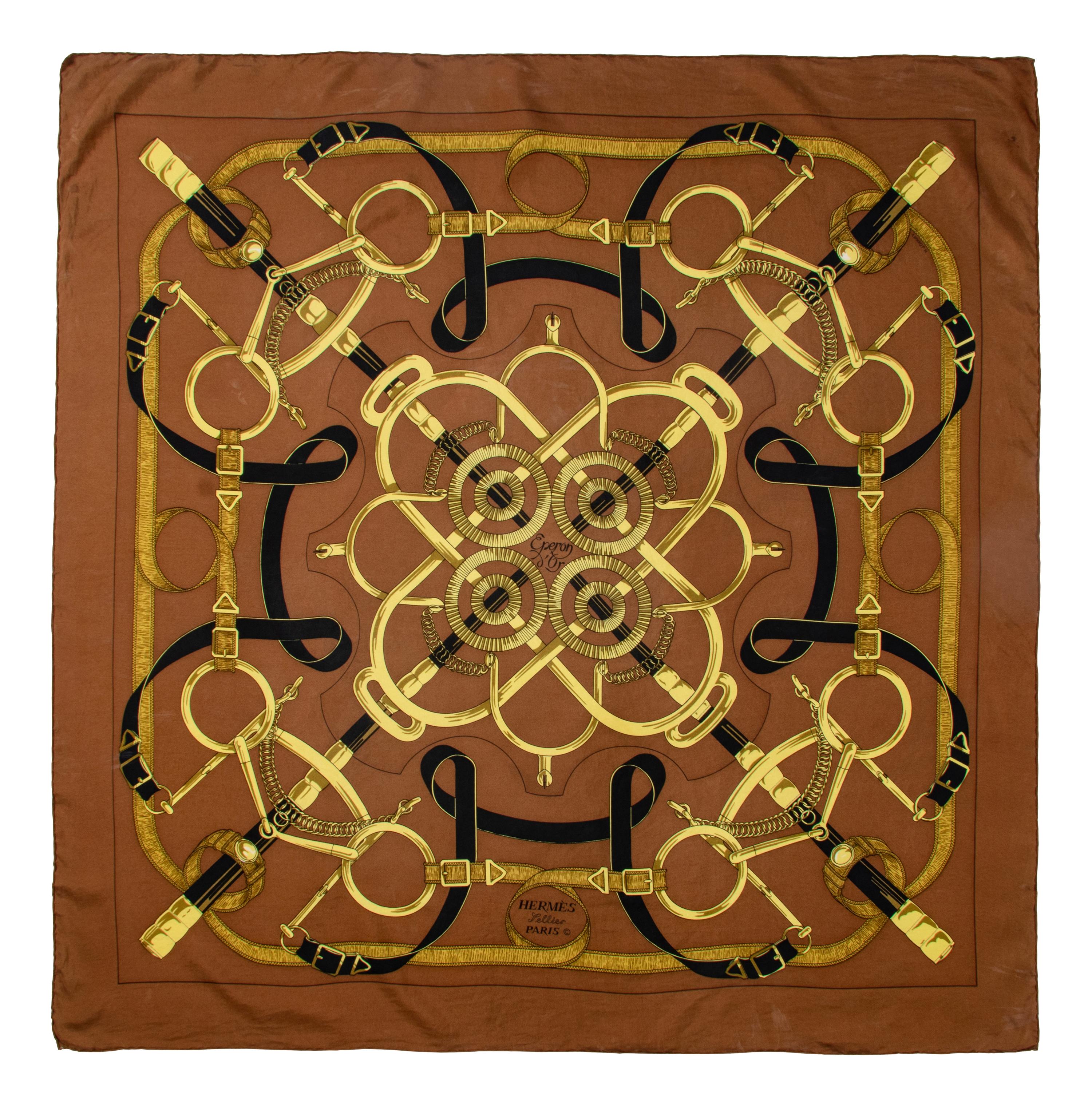 Two Hermès Scarves