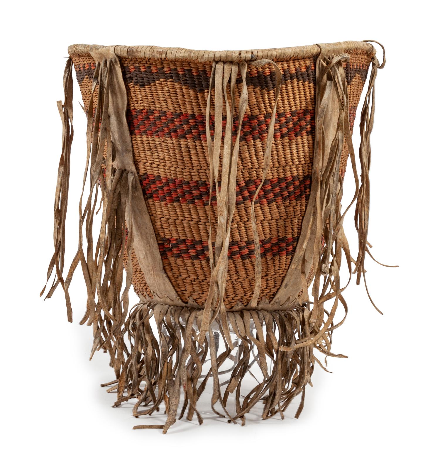 Apache Burden Baskets, Group of Two