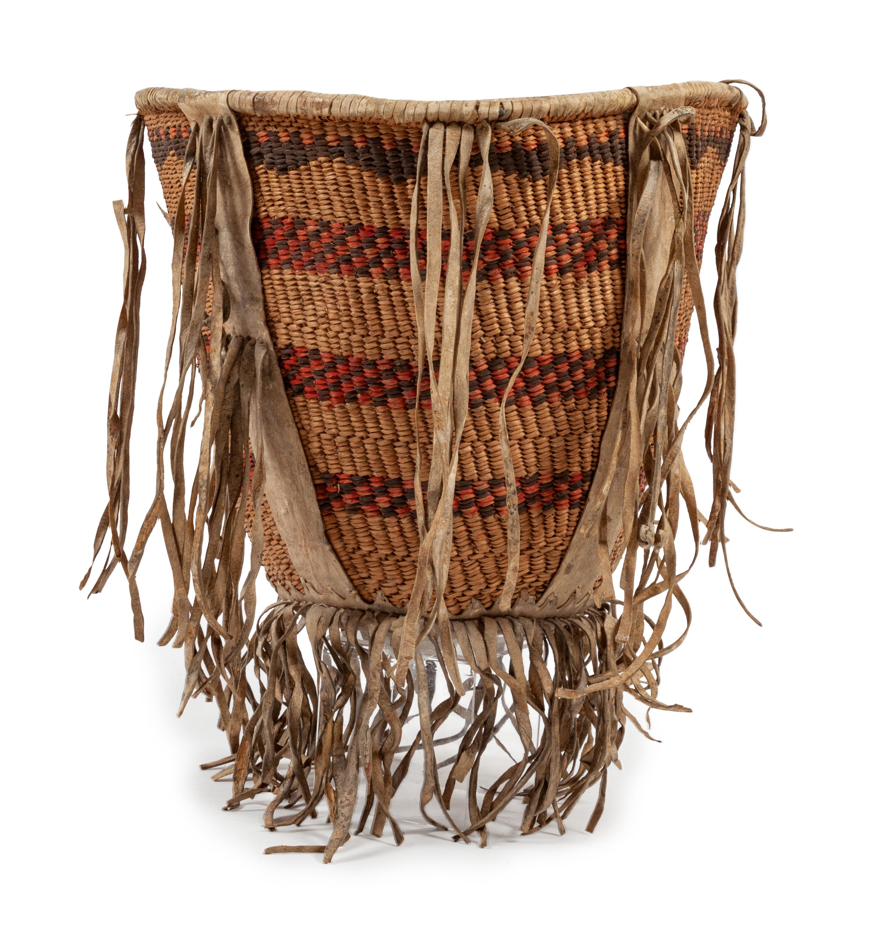 Apache Burden Baskets, Group of Two