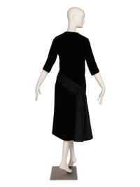 Christian Dior Haute Couture Velvet Dress, Autumn/Winter 2007-08