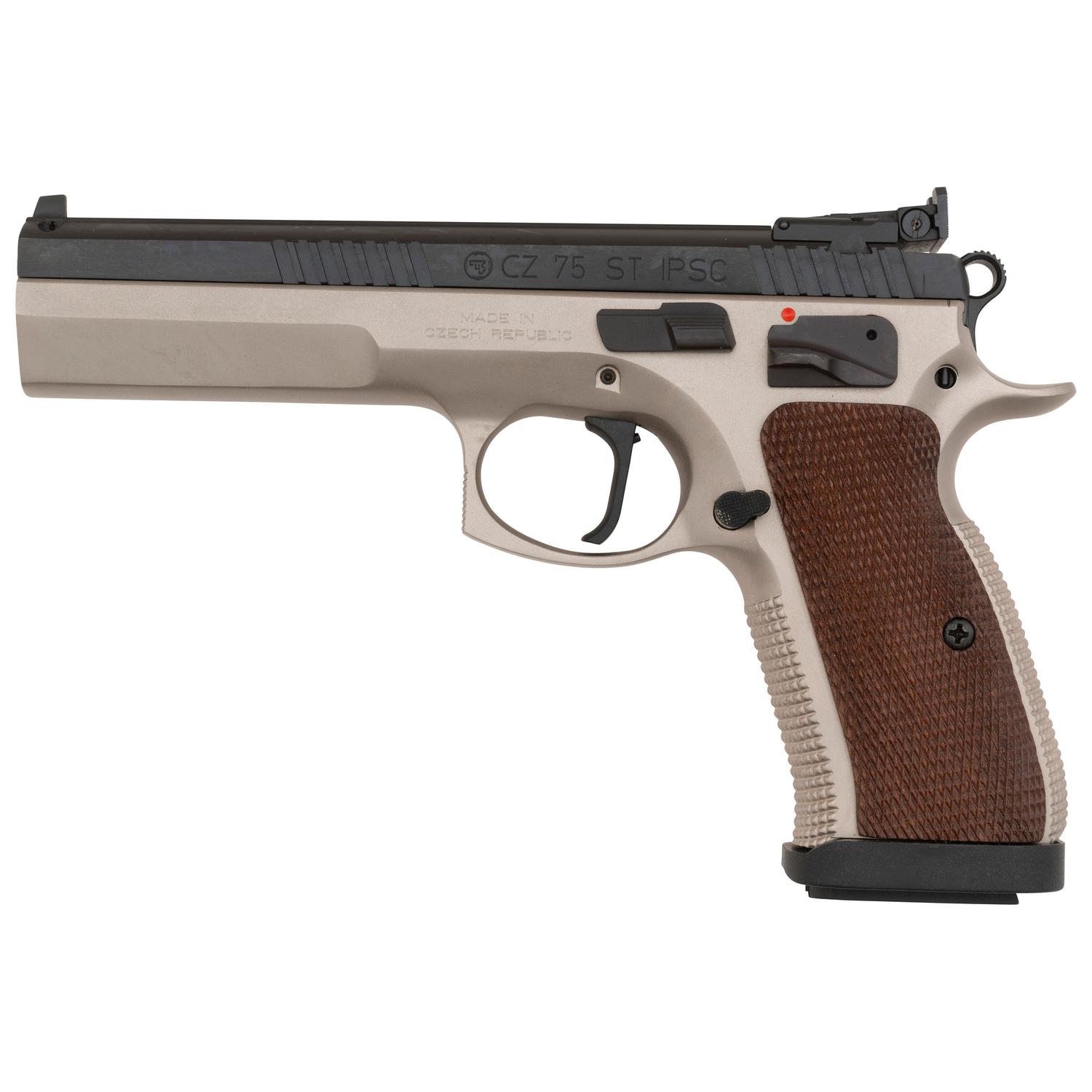 *CZ 75 ST IPSC in Box with Accessories
