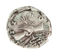 Roman Empire (circa 140 CE), Silver Denarius — Silver Denarius