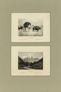 A Framed Set of Two Vereschagin Prints